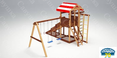 Детская площадка Савушка 4 Сезона 3
