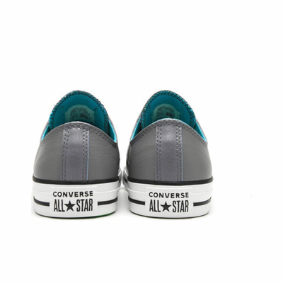 Женские низкие серые Кеды Converse All Star Ctas Ox Mason Gnar 165666C