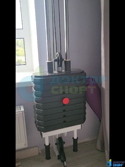 "Эффект" 50 кг со скамьей