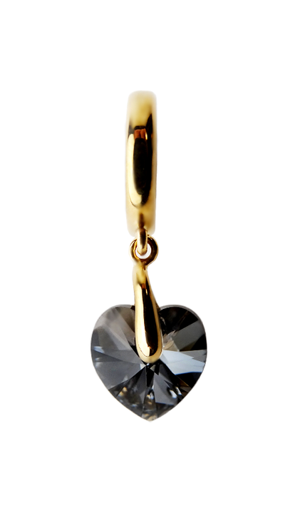 Подвеска Сердце МОХНАТЫЙ ШМЕЛЬ Collection