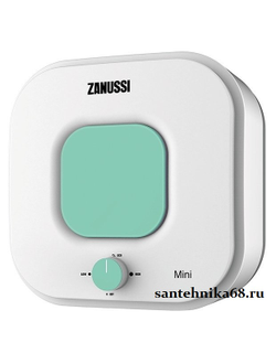 Водонагреватель электрический Zanussi ZWH/S 10 15 Mini O U Green Yellow
