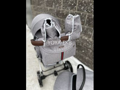 Детская коляска 3 в 1 Darex Серый