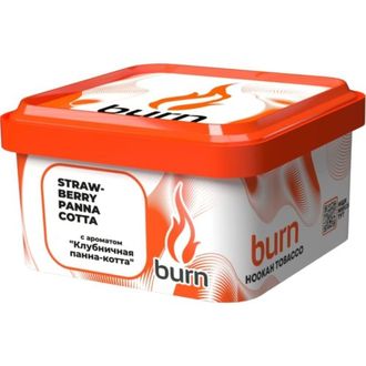 Табак Burn Classic Strawberry Panna Cotta Клубничная Панна Котта 200 гр