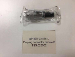 7 pin штекер пульта ДУ и механизма подачи проволоки, 025502