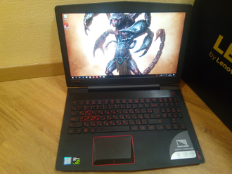 LENOVO LEGION Y520-15IKBN 80WK00TKRK ( 15.6 FHD IPS I5-7300HQ GTX1050 6ГБ 500ГБ 128SSD )