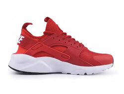 Nike Air Huarache Ultra Красные с белым