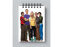 Блокнот Теория большого взрыва, The Big Bang Theory №1