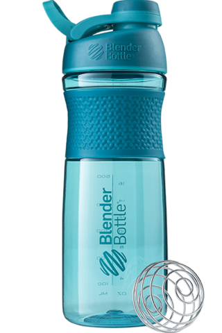 Blender Bottle Tritan™ Twist Cap 828 мл Full Color Teal (морской голубой)