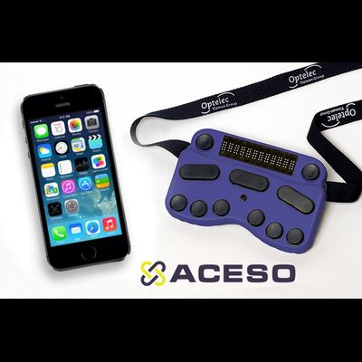 Дисплей Брайля EasyLink 12 Touch