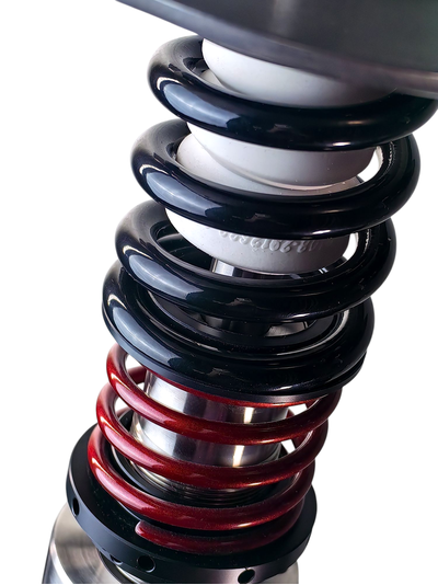 STATIC FINAL: BLACK | CANDY RED with BLACK METAL BASE