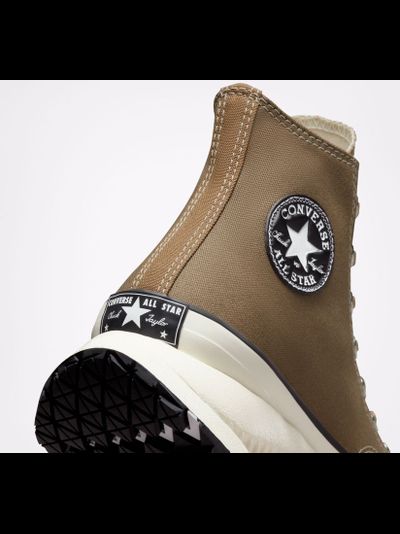 Кеды Converse Chuck Taylor 70 AT-CX Хаки на платформе