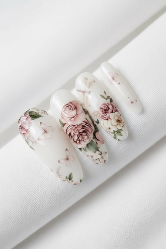 Слайдер-дизайн для ногтей LIKE-226