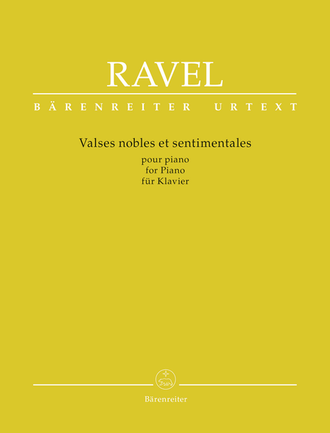 Ravel Valses nobles et sentimentales for Piano