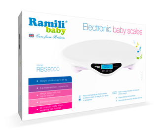 Детские электронные весы Ramili Baby RBS9000