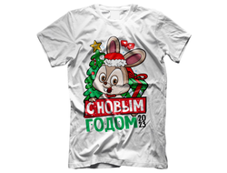 Футболка год Кролика №34