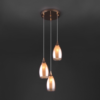 50085/3 ЗОЛОТО Подвесной светильник Cosmic золото