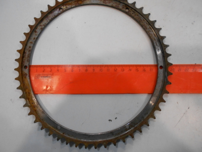 Венец ведомой звезды 52 зуба