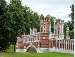 МОСКВА. ТЕПЛОХОД. ЦАРИЦЫНО