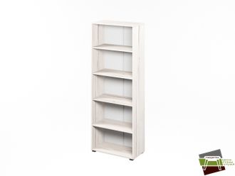 Стеллаж высокий L-67 Таксония Айвори 712*356*1916 мм (Ш*Г*В)