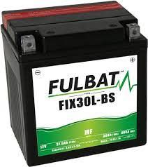 Аккумулятор FULBAT FIX30L-BS (YIX30L-BS)
