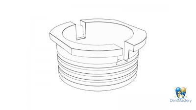 Втулка для полного протокола Ø5.7 Osstem (New)