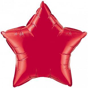 Звезда Красный / Red 18"/46 см