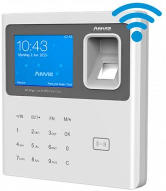 Биометрический терминал. Anviz W1PRO-EM-WIFI