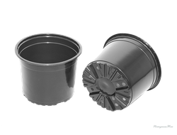 Горшок d22см, h18,5см, объем 5л, формованный