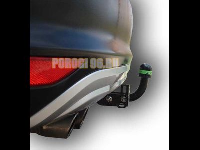 Фаркоп Лидер-Плюс для Volkswagen Tiguan/Skoda Yeti 2007-2016