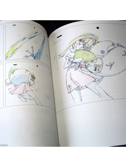 Оригинальный Арт Бук Bakemonogatari - Key Animation Note (Истории монстров заметки аниматоров)