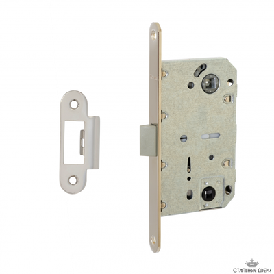 Межкомнатный механизм под фиксатор VЕTTORE WC410B-S KEVLAR