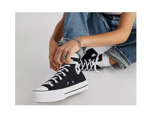 Купить кеды CONVERSE LIFT в Москве, Конверсы на платформе оригинал