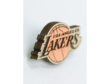 Деревянный значок Waf-Waf Los Angeles Lakers