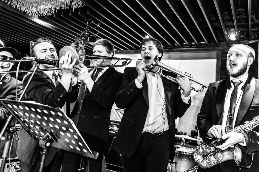 русский джаз лучшее