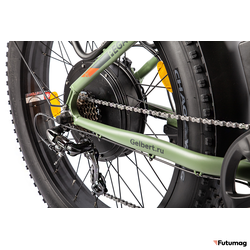 Электровелосипед Gelbert Pegas 2 ULTRA бежевый