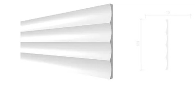 3D панель Decor Dizayn DD917