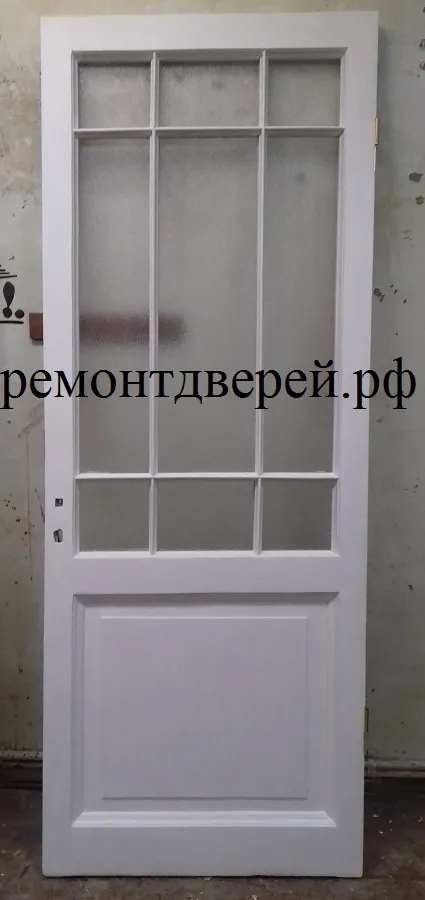 Дверное полотно покрашено 