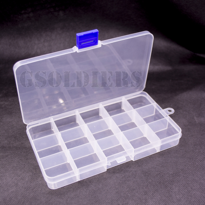 Универсальный контейнер для хранения аксессуаров, оружия, шарниров и пр.