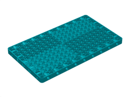 Technic, Panel Plate 11 x 19 x 1, Dark Turquoise (39369 / 6252639)