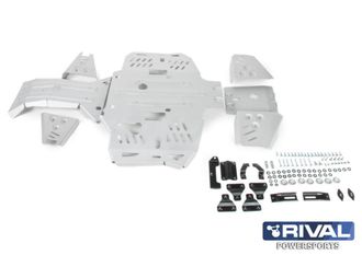 Защита ATV Rival 444.5508.1 для SUZUKI Kingquad LT-A750/ LT-A500 2019- (Алюминий) (1100*800*250)