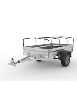 Прицеп бортовой Викинг Light Pro 1222