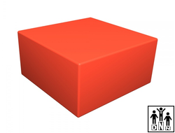 Мягкий модуль прямоугольник 600x600x300