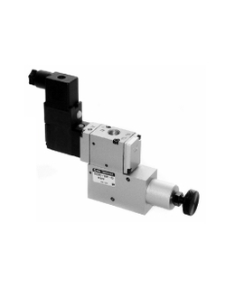 Клапан торможения