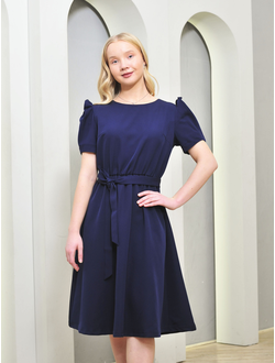 Платье 375-0724 синий