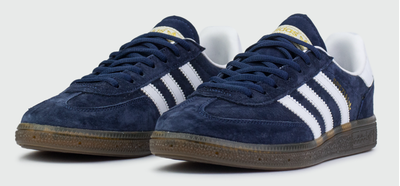 Кроссовки Adidas Sporty and Rich x Handball Spezial Night Indigo синие
