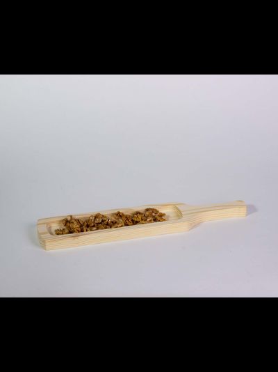 Менажница Бутылка 380х80 мм, сосна