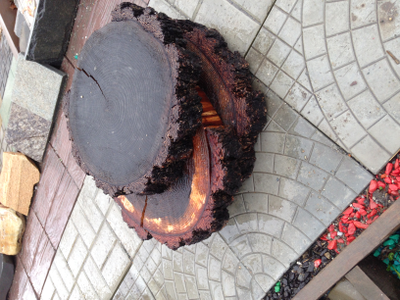 спил натур.лиственница