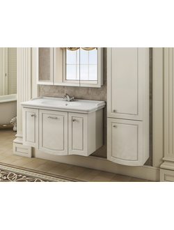 Комплект подвесной мебели для ванной комнаты Палини-100 от фабрики COMFORTY.