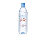 Вода Evian минеральная питьевая негазированная 0,5л