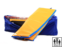 Чехол на гимнастический мат